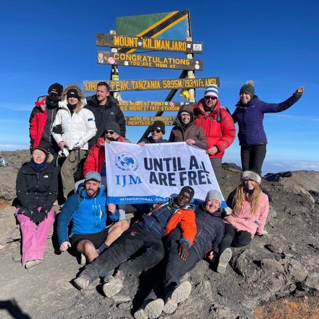 IJM Deutschland Kili Trek 2025